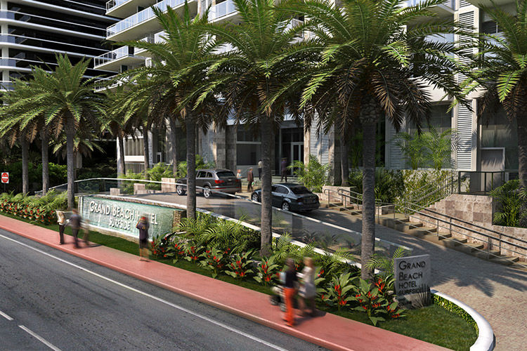 Grand Beach Hotel Surfside Exterior photo